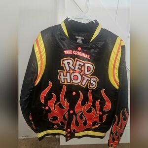 Bioworld Black and Yellow Red Hots Jacket